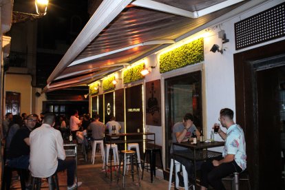 La Terraza de Carmela Trajano volvió a ser punto de encuentro.