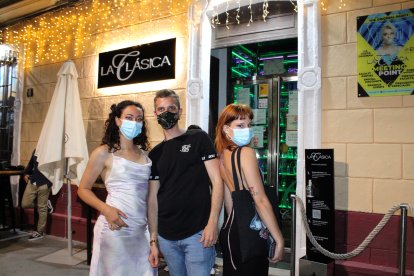 La Clásica volvió a ser punto de encuentro de los almerienses.