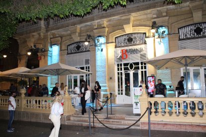 Burana, el céntrico y emblemático establecimiento hostelero.