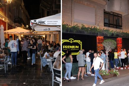 Día histórico para bares y pub en Almería.