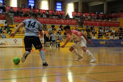 Un gran ambiente en las gradas.