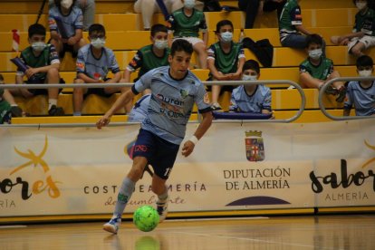 El equipo ejidense fue un ciclón en la pista.