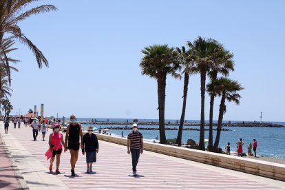 El Paseo Marítimo punto de encuentro.