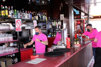 José Antonio, responsable del merendero El Tío Pepe.