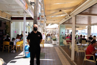 Francisco José Muñoz, propietario del establecimiento hostelero La India.