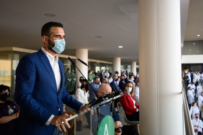 El alcalde de Almería, Ramón Fernández-Pacheco.