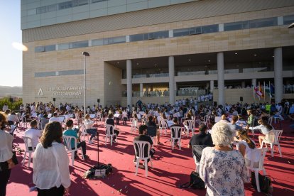 Imagen de la Orquesta Ciudad de Almería.