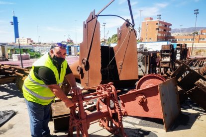 Las obras avanzan a buen ritmo.