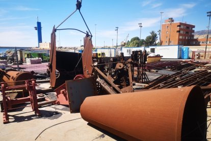 Ya hay más del 70% de la obra ejecutada.