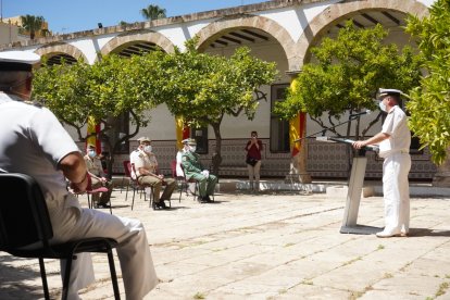 Intervención del comandante naval Víctor Garay Seijo