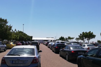 Vacunación en el municipio de Vera.