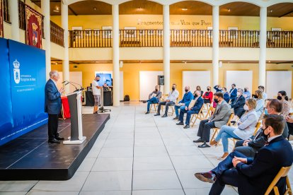 Este mismo acto se difundirá en el stand de la provincia en Fitur.