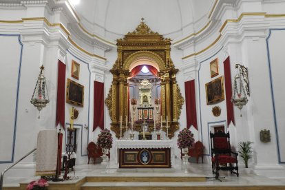 El Saliente vivió un momento histórico con la bendición de la restaurada biblioteca.