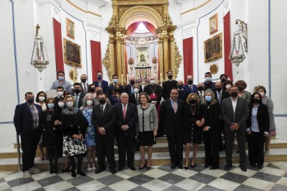 Foto de la familia del Saliente.