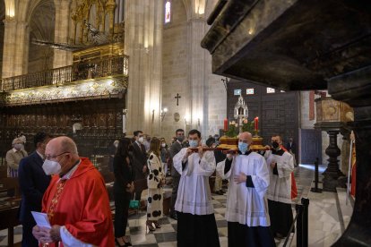 Festividad de San Indalecio en la Catedral de Almería.