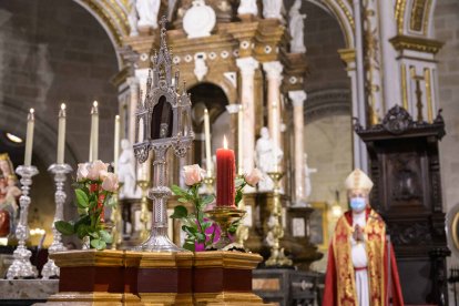 Festividad de San Indalecio en la Catedral.