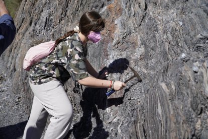 Realizaron una visita guiada por el entorno natural.