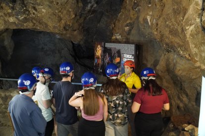 Realizaron una visita guiada por el entorno natural.