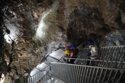 Realizaron una visita guiada por el entorno natural.