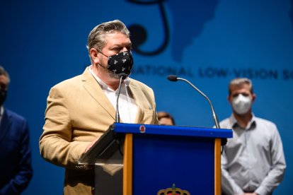 El concejal de Cultura, Diego Cruz.