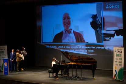 Michael Thoma, director de la OCAL, durante su intervención.