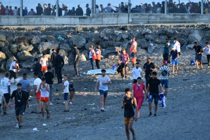 En un día han entrado tantos inmigrantes como en los últimos cinco meses en toda España.