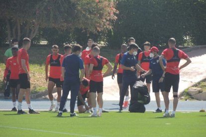 Preparados para ponerse a trabajar.