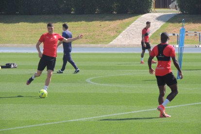 Jorge Cuenca entró en la segunda parte en Cartagena.