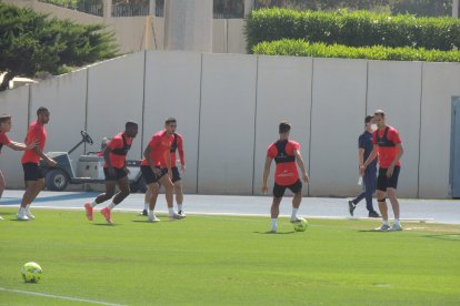 Rondos antes de continuar con la sesión.