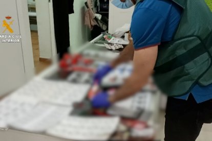 Productos almacenados.
