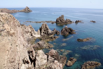 Arrecife de las Sirenas, Cabo de Gata.