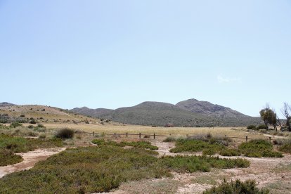 Paisaje de los Genoveses, San José.