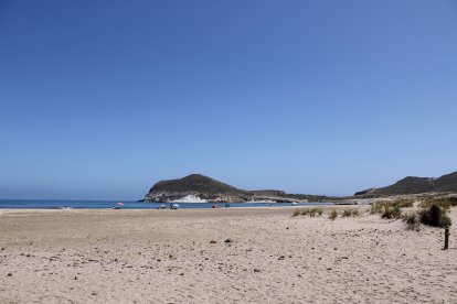 Playa de los Genoveses.