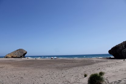 Bellísima Cala del Mónsul.