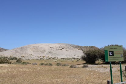 Duna de la Cala del Mónsul.