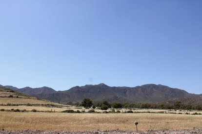Paisaje de la Cala del Mónsul.