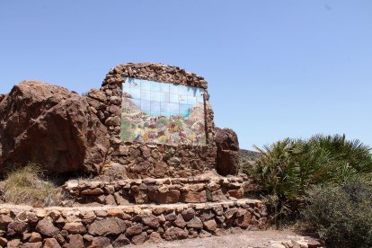 Mosaico del Mirador de la Amatista.