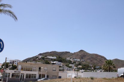 Núcleo turístico de Las Negras.