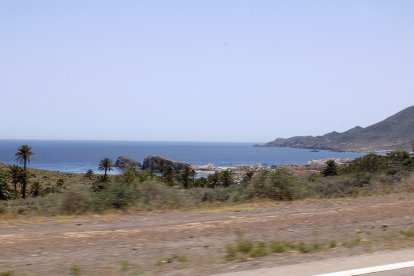 Paisaje del Parque Natural Cabo de Gata-Níjar.