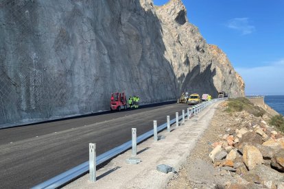 Un tramo de esta concurrida carretera.