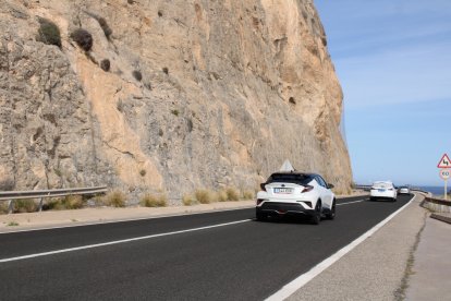 Abierta al tráfico de vehículos la carretera de El Cañarete.