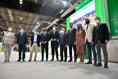 Presentación de la nueva campaña de turismo de Almería capital.
