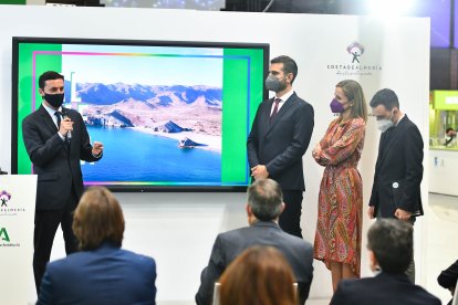 Presentación de la nueva campaña turística de la capital.