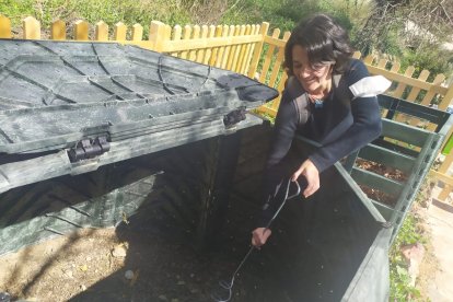 Almócita apuesta por el compostaje.