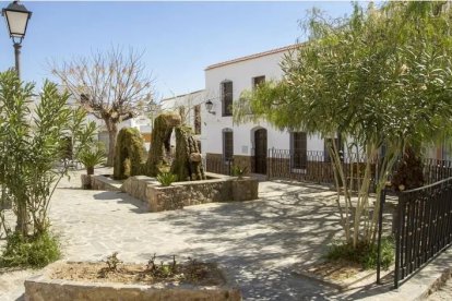 Imagen de este pequeño municipio de la Alpujarra almeriense.