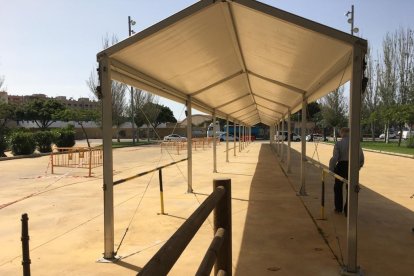 Infraestructura para seguir con el proceso de vacunación.