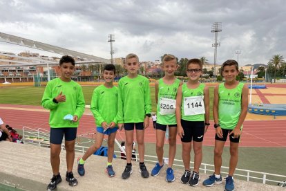 El futuro del atletismo almeriense está en buenas manos.