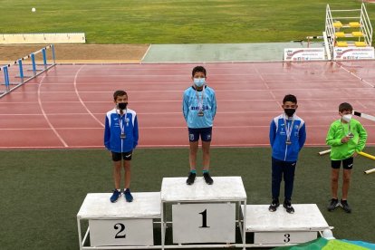 Otro podio para el club de la capital.