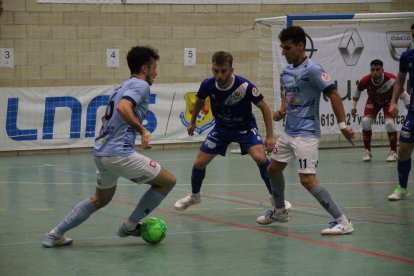 Intensidad en los celestes en todo momento.