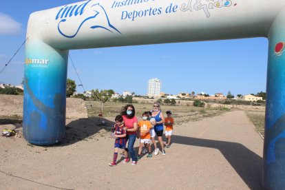 La meta no podía faltar.